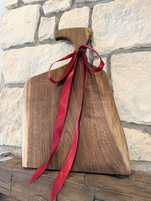 Medium One Of A Kind Custom Missouri Black Walnut Charcuterie Board