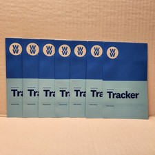 Weight Watchers WW Freestyle Smart Points Week / Weekly Trackers Journal NEW 7