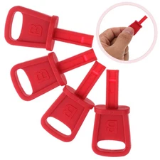 4 Pcs Ignition Switch with Key Snow Blower Supplies Small Replacement