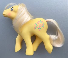 Vintage Hasbro 1980s 80s G1 MLP My Little Pony KISS CURL Pony Toy