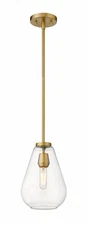 Z-Lite - Ayra - 1 Light Pendant In Transitional Style-11.75 Inches Tall and 8
