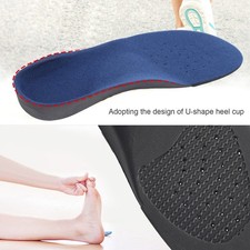 2 Pairs Arch Support Insole Heel Pain Relief Foot Pad For Male/Female Popular