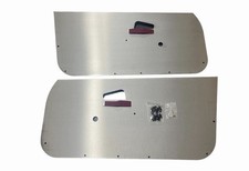 Aluminum Door Panels Fits Honda Civic 92-95 Coupe Hatch Eg