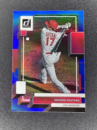 2022 Panini Donruss #147 Shohei Ohtani Angels