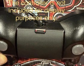 VIRTUAL BOY USB-C POWER DELIVERY With 3D printed Black Cover & VB Stand Support