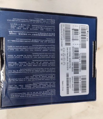 Intel NUC7i7BNH NUC Kit - i7-7567U, IRIS Mini pc computer Kit Barebones Core I7 - Picture 6 of 6