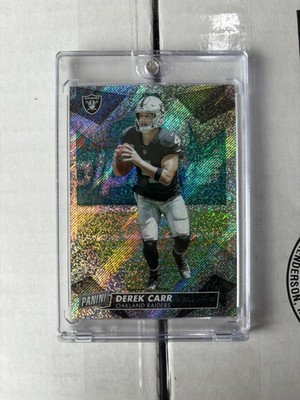 2019 Panini Day Football Derek Carr variation 1/10 # 21 Oakland Raiders SSP
