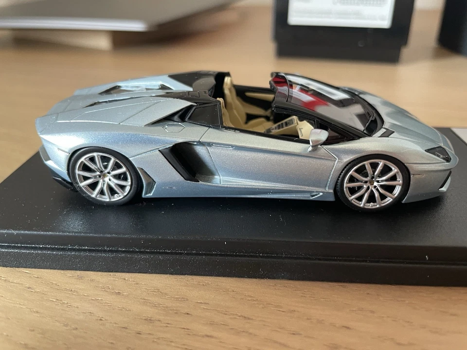 LS413A Lamborghini Aventador LP700-4 Roadster 1/43 Looksmart - Immagine 4 di 4