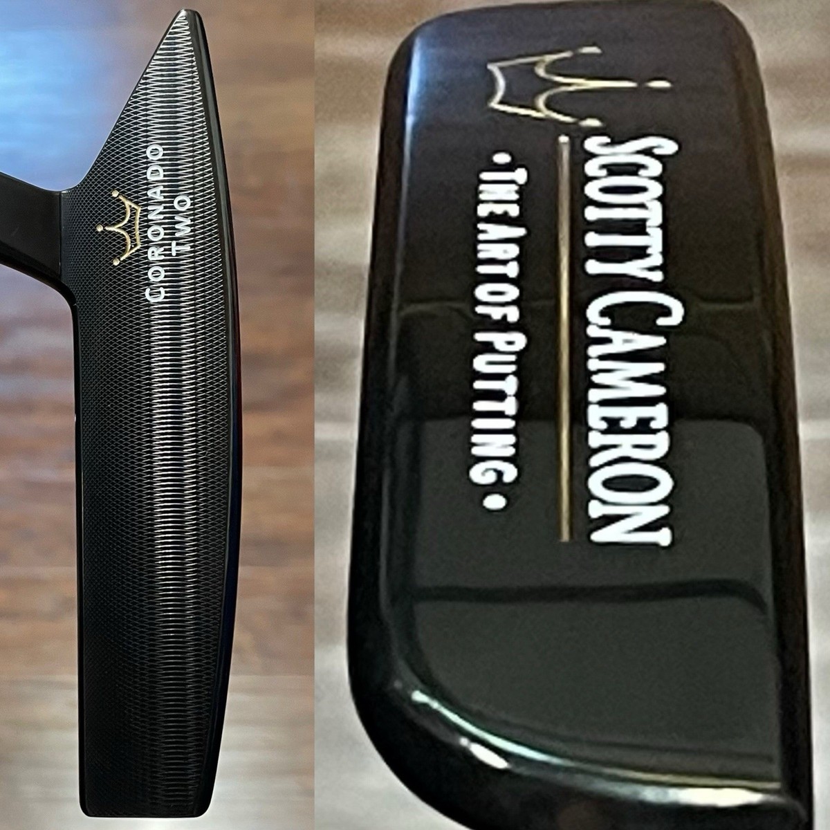 スコッティキャメロン　コロナド2 The Art of Putting Scotty Cameron Oil Can Classics Coronado 2 Putter - MINT