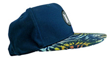 HURLEY Printed Flat Brim Youth Boys Snapback Hat