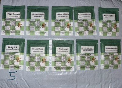 Ccc Loaded Teas 10 Pack lot Coffee Candles And Chaos