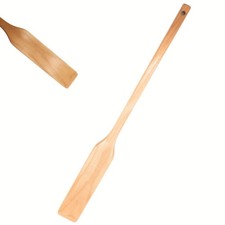 24  Extra-Long Wooden Paddle - Heavy Duty Stirring Spoon for Mixing Large