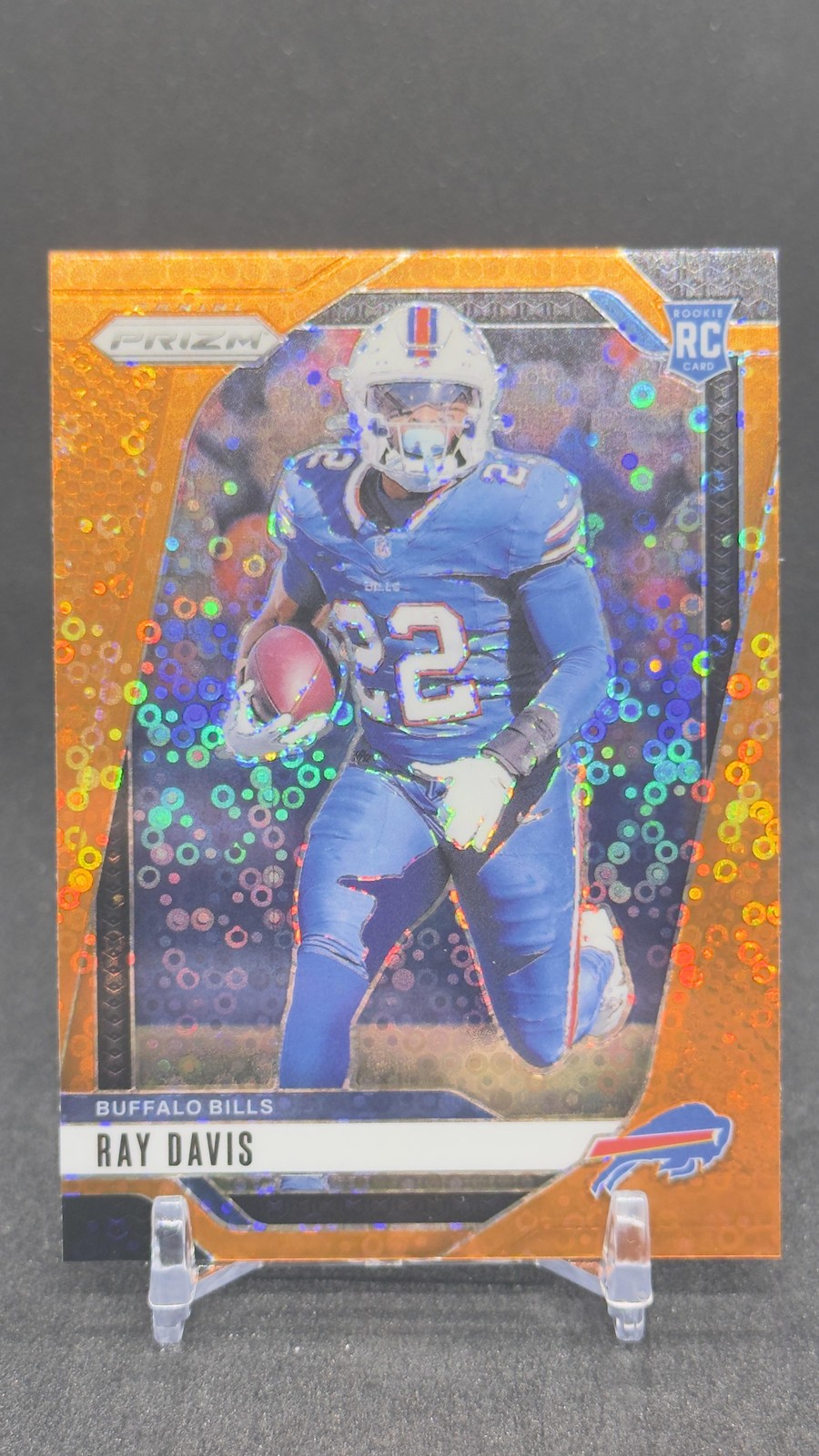 2024 Panini Prizm #382 Ray Davis Disco