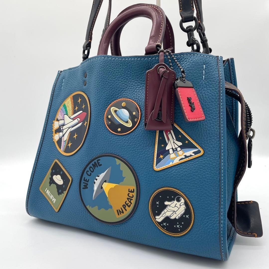 Rogue Bag Coach Nasa Rogue I Upcycled This Coach Rogue 25 For The