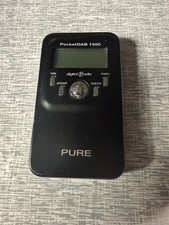 Pure PocketDAB 1500 RDS, DAB, AM/FM Radio