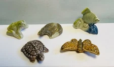 Canadian Wade Red Rose Tea Promotion 1967-73 Whimsies Lot Of 5 Not Sold Retail