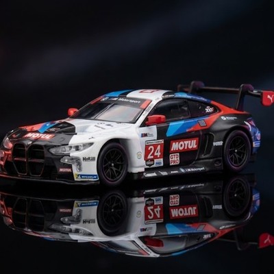 MINI GT 394 BMW M4 GT3 #24 Motul MiJo Exclusive 1/3000 IMSA
