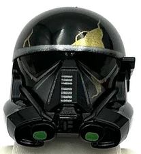 Lego New Black Star Wars Minifigure Headgear Helmet Imperial Death Trooper 