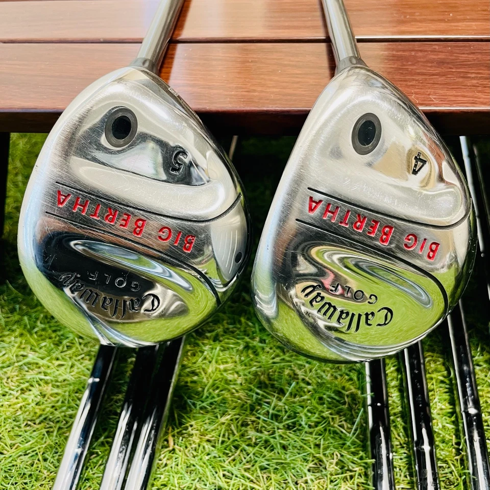 Callaway Fullset BIG BERTHA 1w3w4w5w X20 Iron 5-9P 11Pcs Flex R SR RH Golf Club - Image 3 of 4