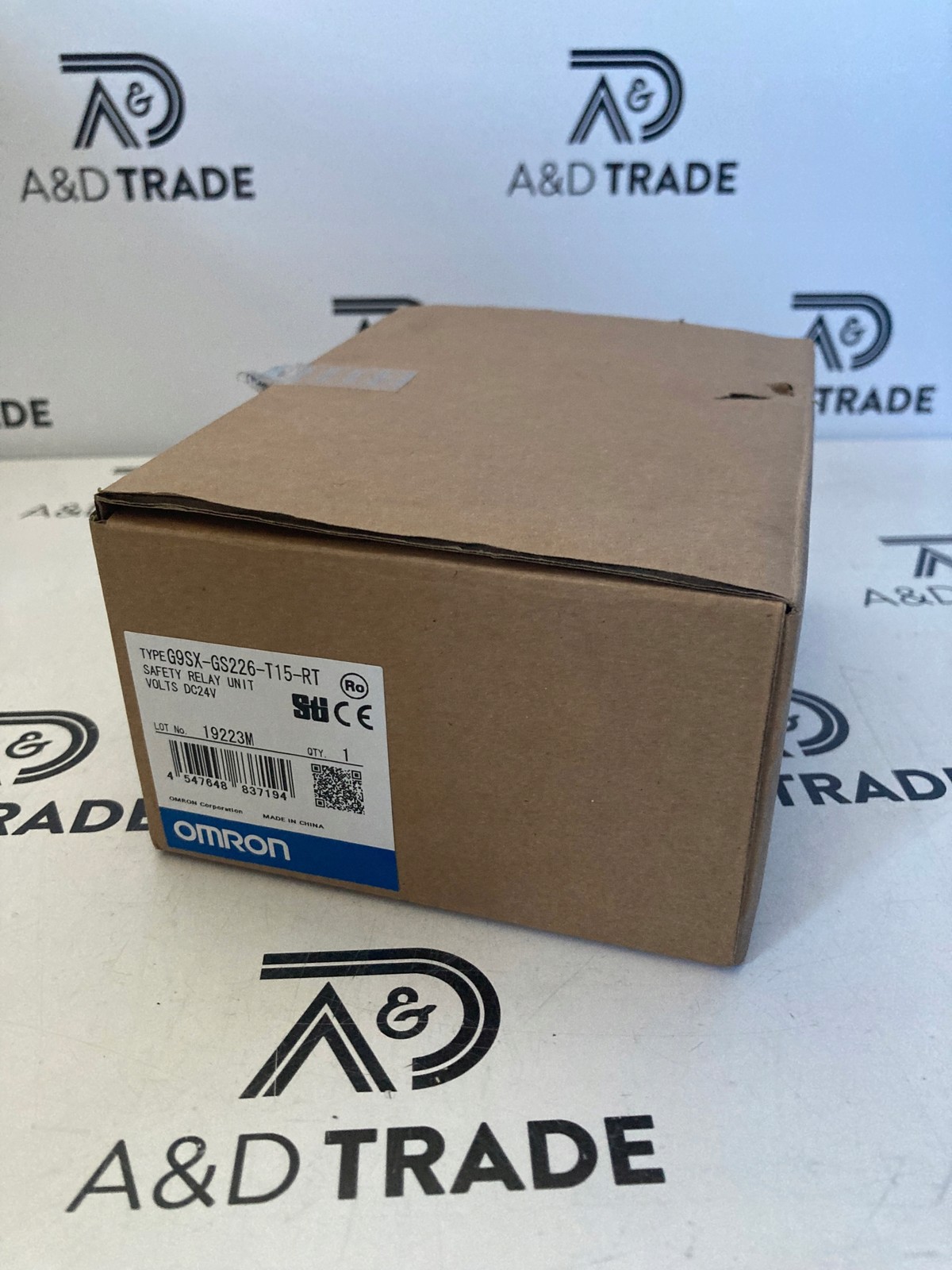 Omron Relay G9SX-GS226-T15-RT 1 Piece