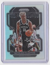 2021-22 Panini Prizm Silver Prizm Nicolas Claxton Brooklyn Nets #38