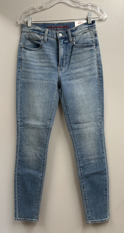 NWT Size 4/27R Lucky Brand Bridget High Rise Skinny Advanced Stretch Jeans