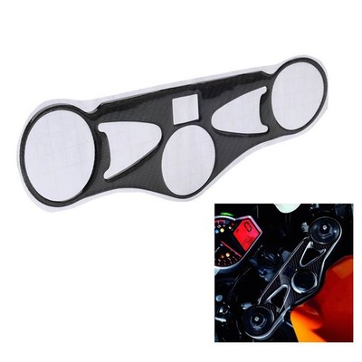 Carbon Triple Tree Top Clamp Upper 3D-Aufkleber für Honda CBR1000RR 2008-2016