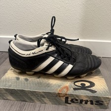 Adidas Adinova TRX FG Us 10.5 CLEATS BOOTS LEATHER 075248 SOCCER Men  s Football