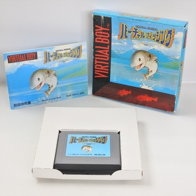 VIRTUAL FISHING Virtual Boy Nintendo 2136 vb | eBay
