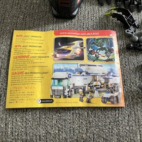 LEGO Bionicle Gorast 8695 Mistika Complete with Manual Canister Bullets