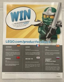 Lego 70594 Ninjago Instruction Booklet ONLY The Lighthouse Siege NO BRICKS