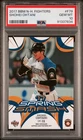 2017 BBM Hokkaido Nippon Ham Fighters #F79 SHOHEI OHTANI PSA 10 GEM MINT