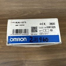 NEW Omron WLNJ-S2TS Limit Switch