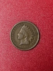 1909 Indian Head Cent Good Condition Semi Key Date Exact Coin Imaged #103