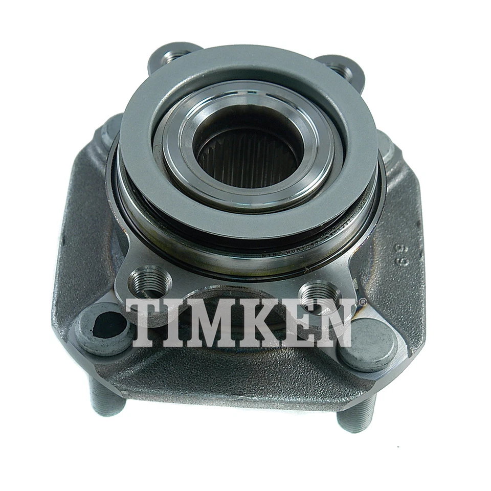 Rolamento de roda dianteira e conjunto de cubo Timken para Nissan Sentra 2007-2012 - Imagem 2 de 4