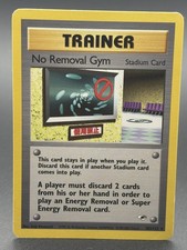 No Removal Gym 103/132 Rare Gym Heroes Pokemon Unlimited Damaged on eBay