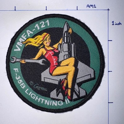 USMC (VMFA-121) Marine Fighter Attack Squadron 121 Patch