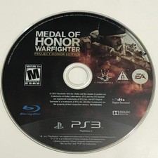 Medal of Honor: Warfighter Project Honor Edition (Sony PlayStation 3, 2012) PS3