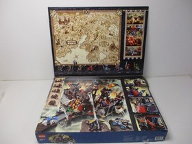 (R1/20) LEGO ONLY Empty Box / Original Box / Box of 8877 Vladek's Dark Fortress