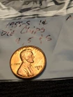 1955-S BU Die Chips on '9' - '5' and 'S'    ** Uncirculated **
