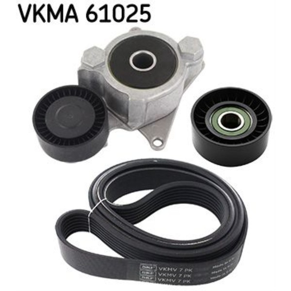 Skf Keilrippenriemensatz FüR Toyota Corolla Verso Zer_ Zze_ R1_ 2.2 D-4D-image