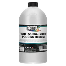 Pouring Masters Professional Matte Pouring Medium - 32 Ounce