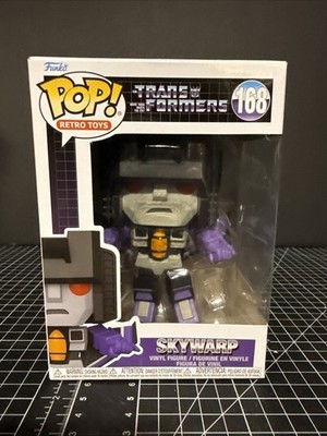 Funko Pop! Transformers Skywarp #168 w/ Protector B