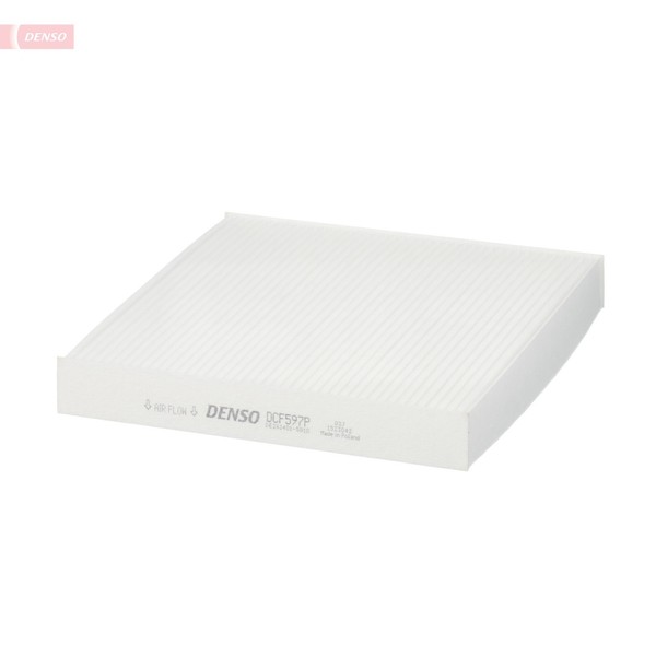 Innenraumfilter Denso DCF597P Partikelfilter FüR Ford Ranger TKE Ecoblue 4X4-image