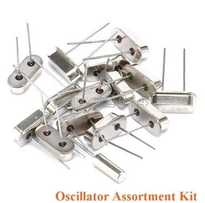 15 values   Oscillator kits each 1  YL #zc