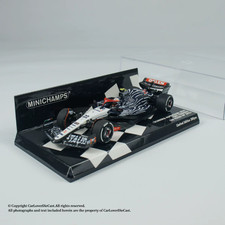 Minichamps 1:43 AlphaTauri AT04 #22 Tsunoda 2023 F1 Las Vegas GP Limited Model