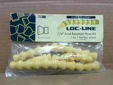 Loc-Line 45463 1/4" Acid Resistance Hose Kit