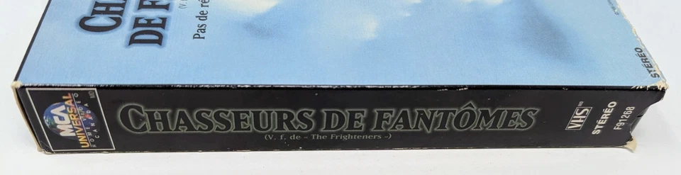 Chasseurs de Fantomes VHS (1996) - NTSC - French - Good (Tested) - Image 2 of 4