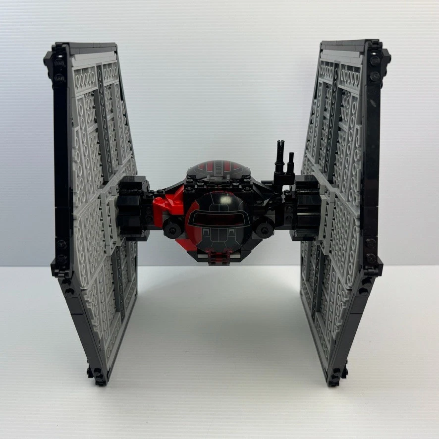 LEGO 75101 Star Wars First Order Special Forces TIE Fighter 99% Complete No Figs - Image 3 of 4