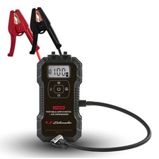 Schumacher Electric 1800a Portable Jump Starter And Air Compressor With Usb